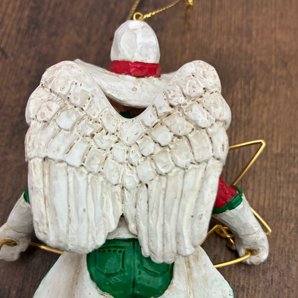 Kurt S. Adler Cowboy Angel Christmas Ornament - Picture 6 of 8